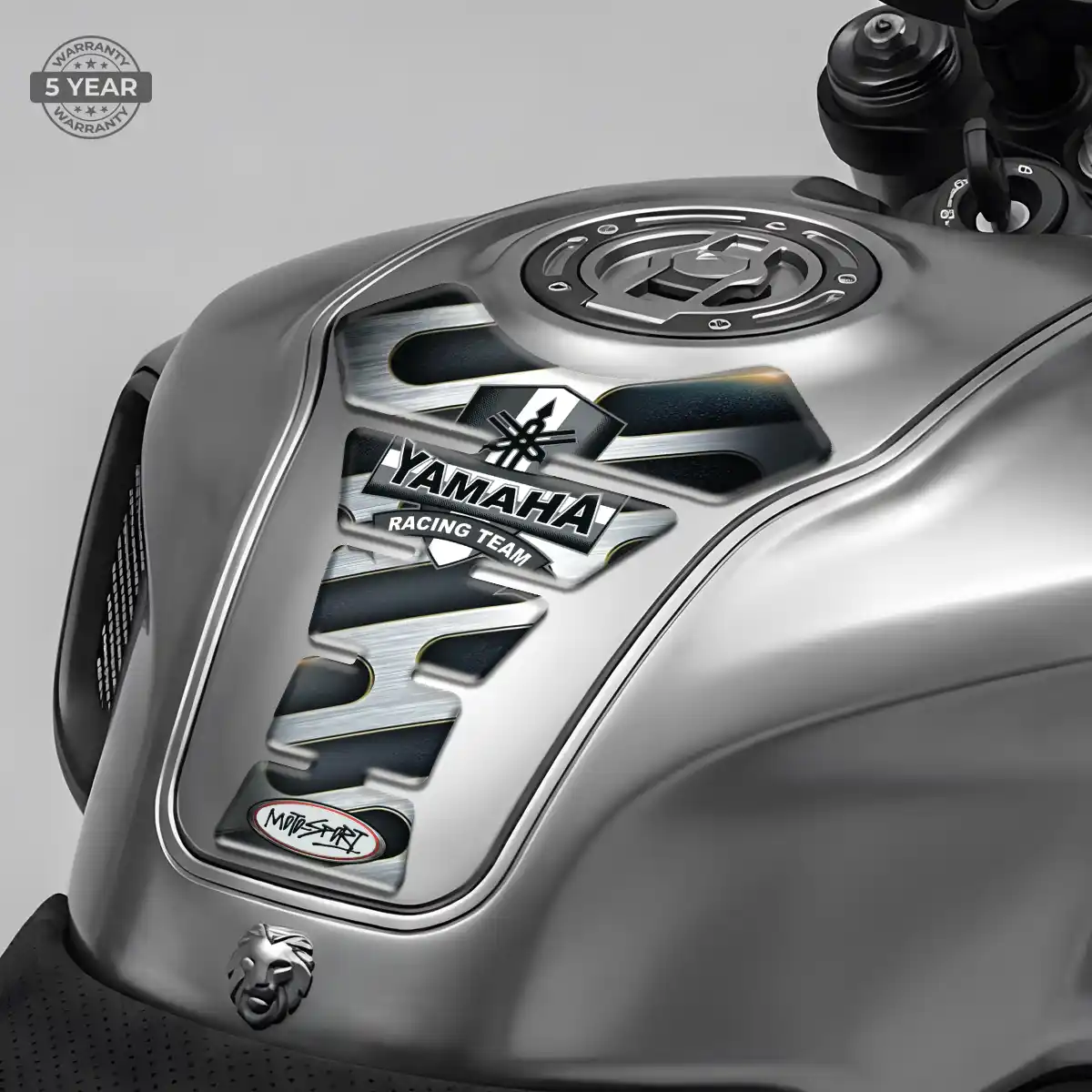 Yamaha Tank Pads Fuse Motorcycle Refined Design