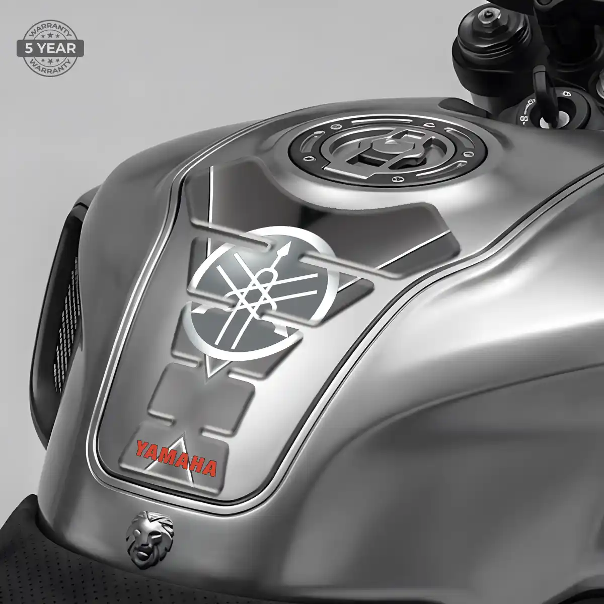 Yamaha Tank Pads Fuse Motorcycle Sleek Style