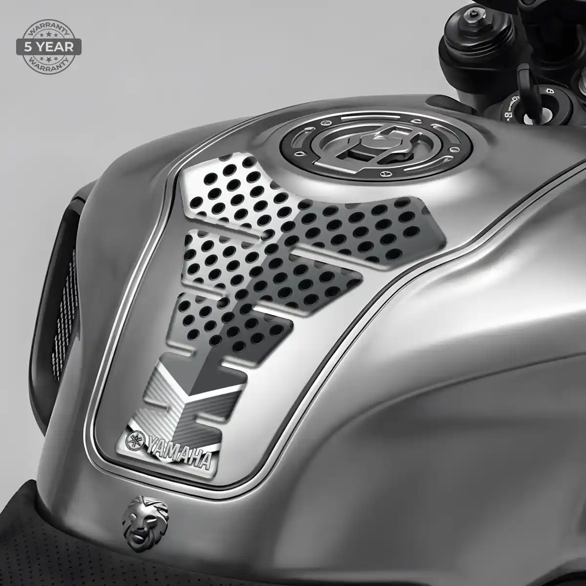Yamaha Tank Pads Fuse Motorcycle Superior Craft