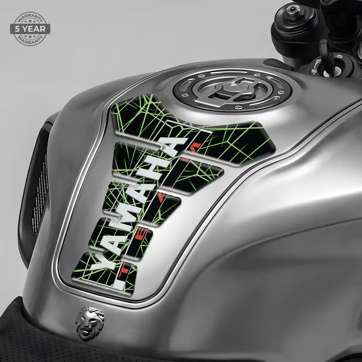 Yamaha Tank Pads Fuse Refined Design