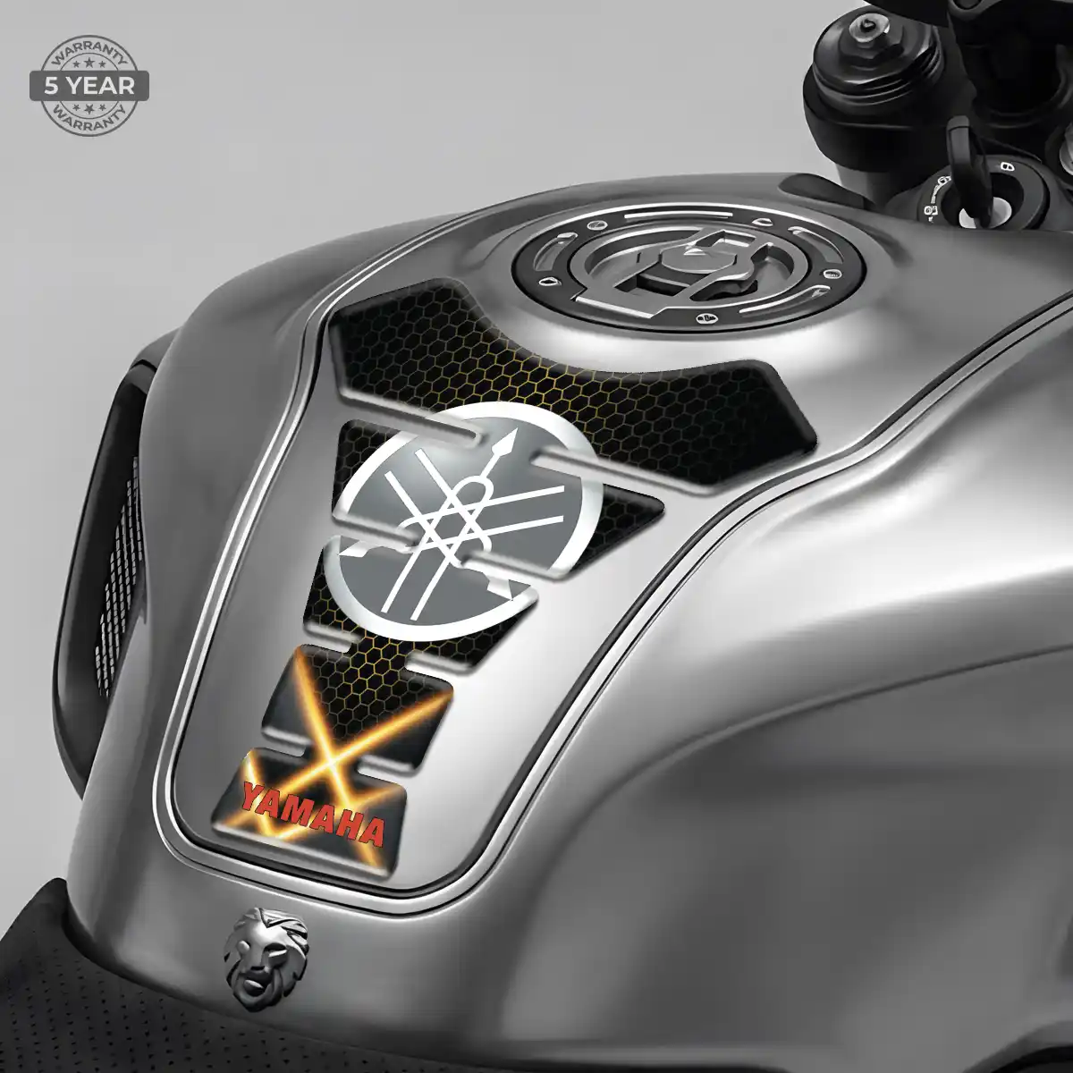 Yamaha Tank Pads Fuse Sleek Style