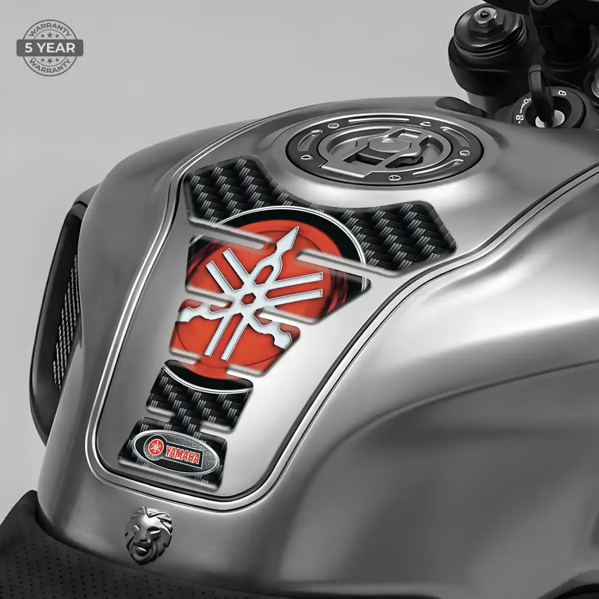 Yamaha Tank Pads Guards Elite Finish