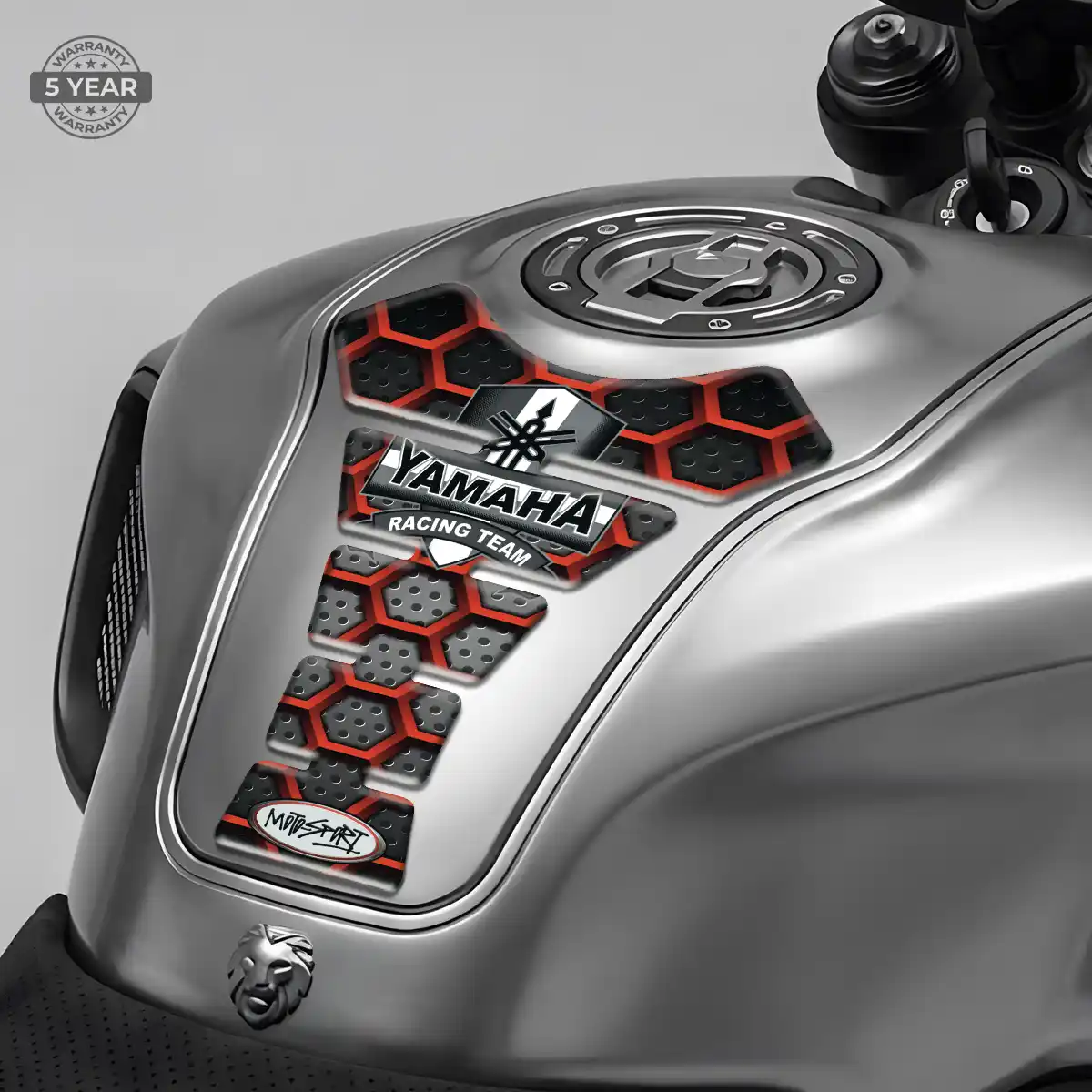 Yamaha Tank Pads Guards Exclusive Series