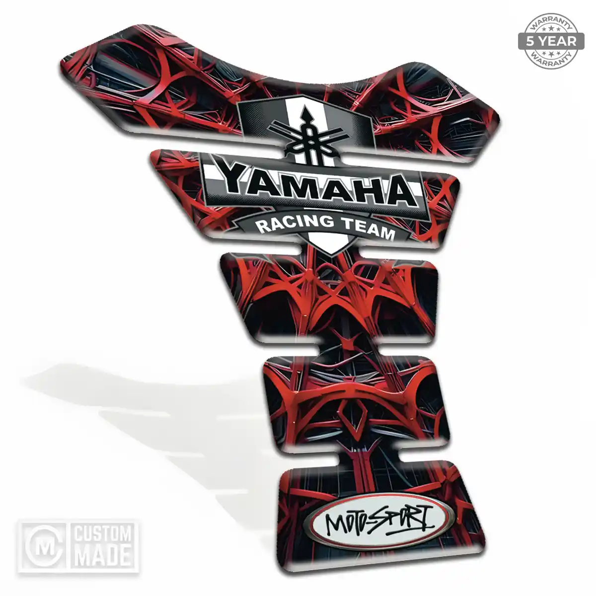 Yamaha Tank Pads Guards Motorbike Deluxe Edition