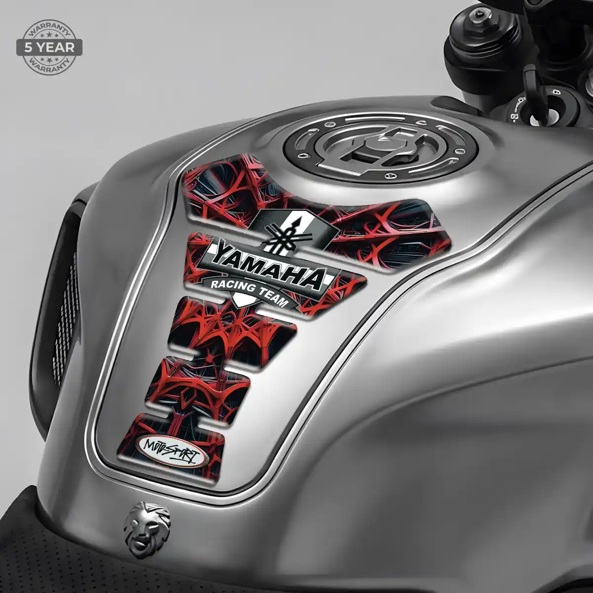 Yamaha Tank Pads Guards Motorbike Deluxe Edition
