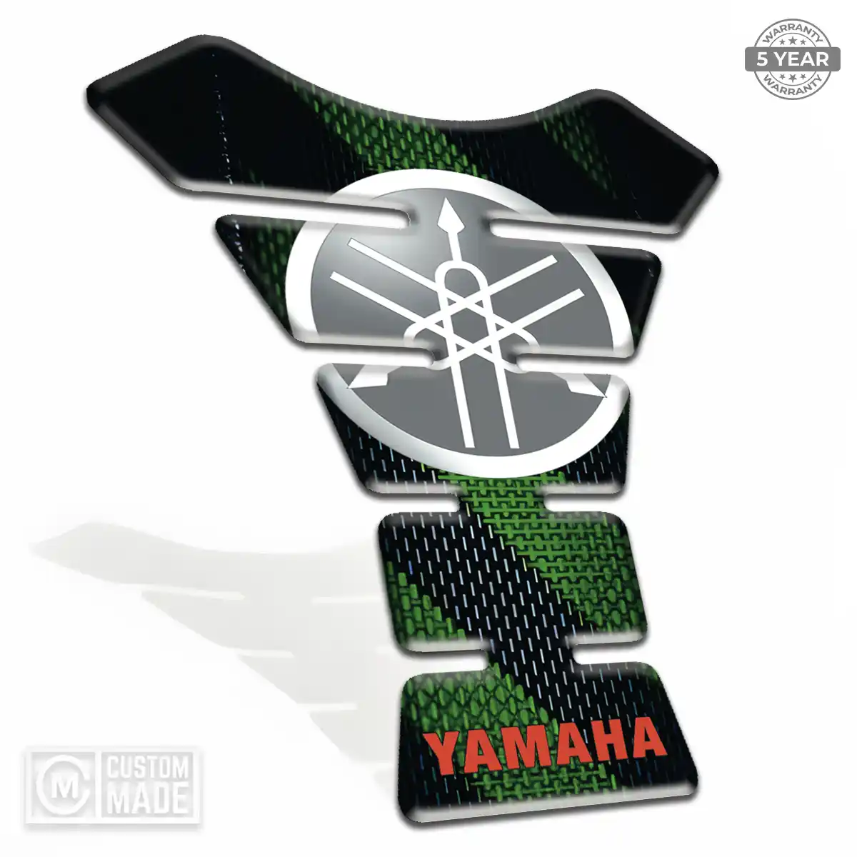 Yamaha Tank Pads Guards Motorbike Exclusive Series