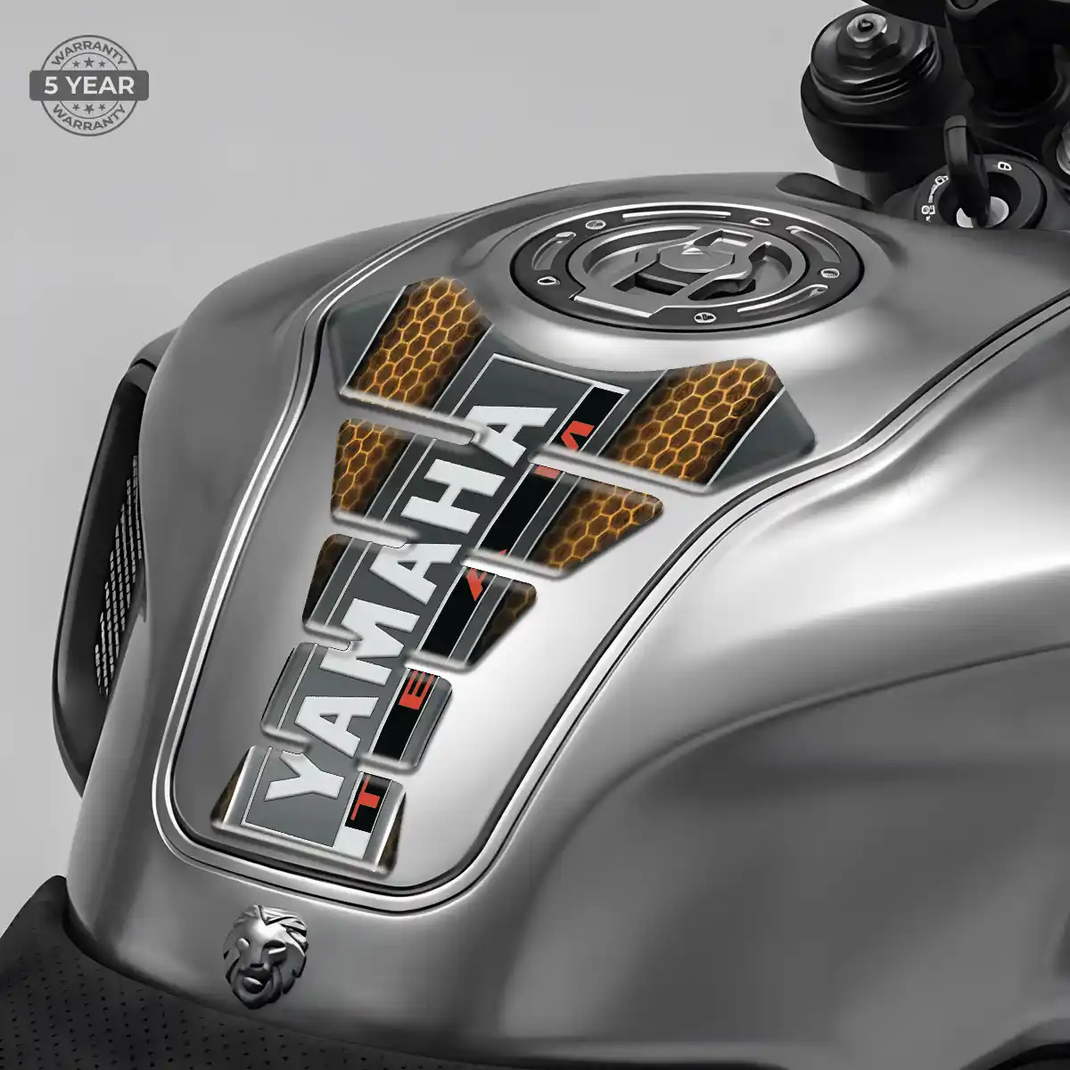 Yamaha Tank Pads Guards Motorbike Refined Design