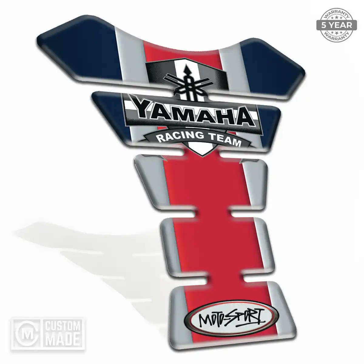 Yamaha Tank Pads Guards Motorbike Signature Grade