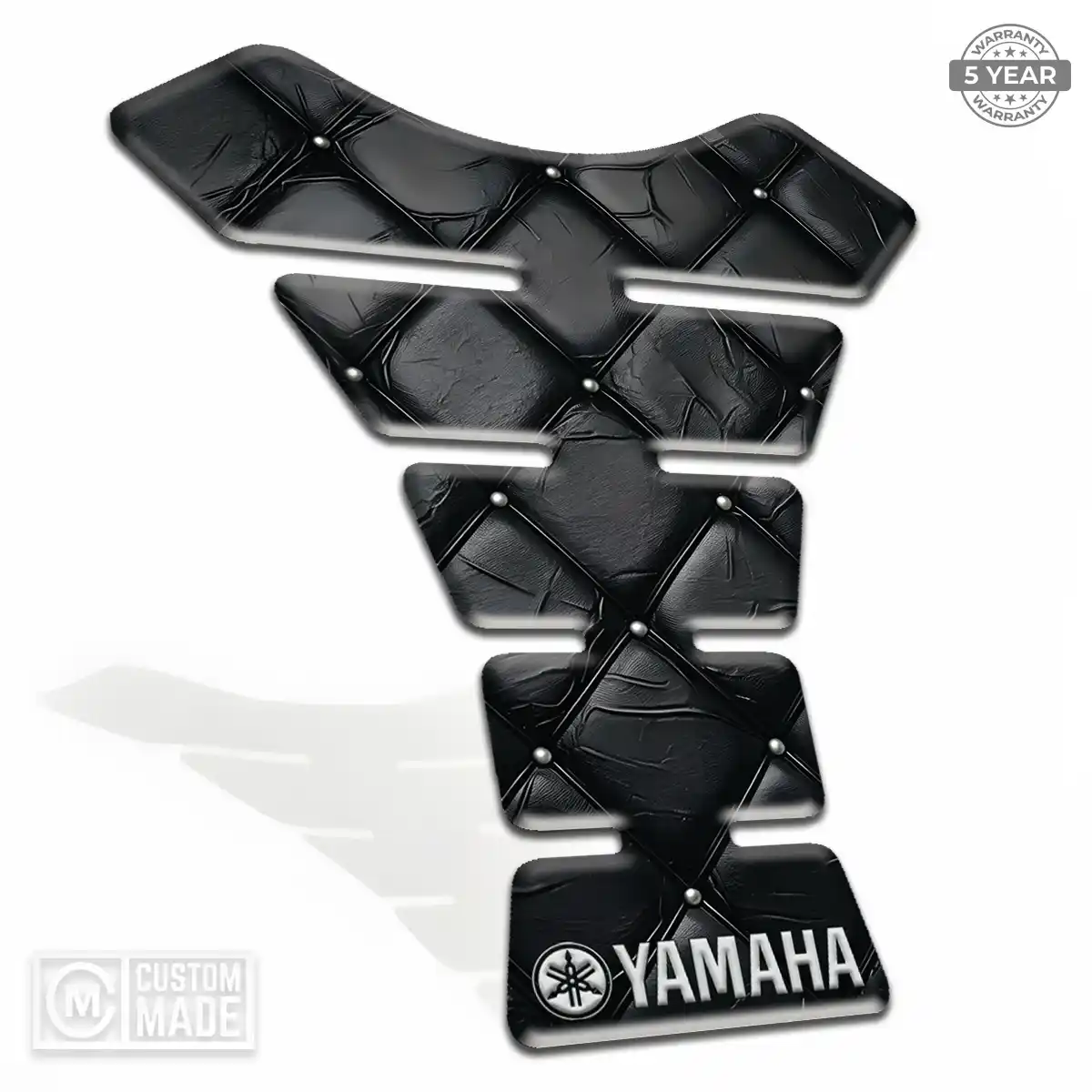 Yamaha Tank Pads Guards Motorbike Sleek Style