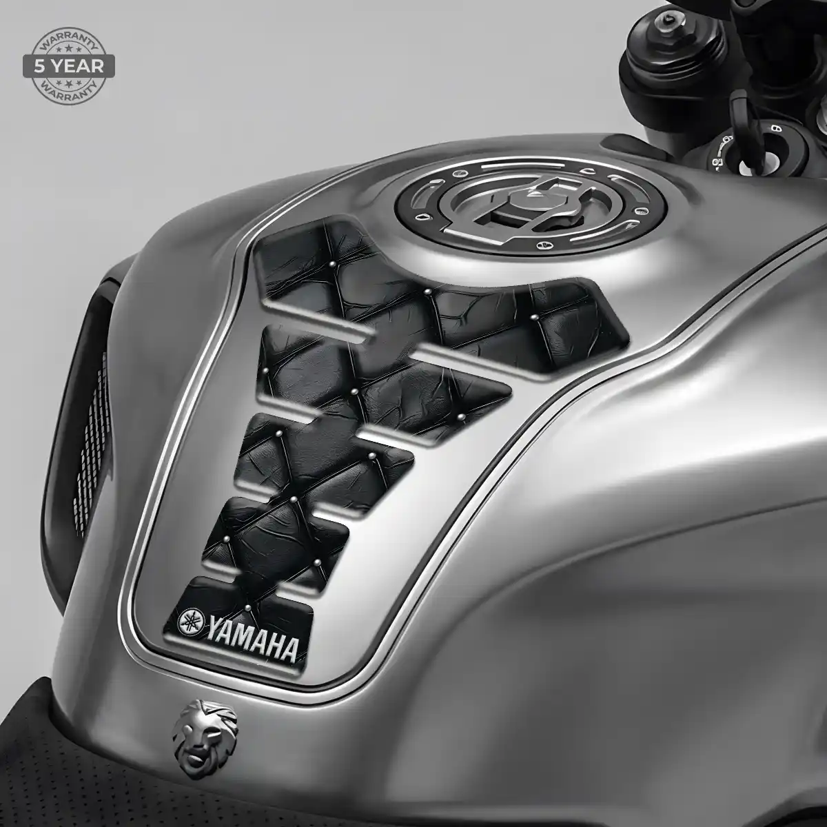 Yamaha Tank Pads Guards Motorbike Sleek Style