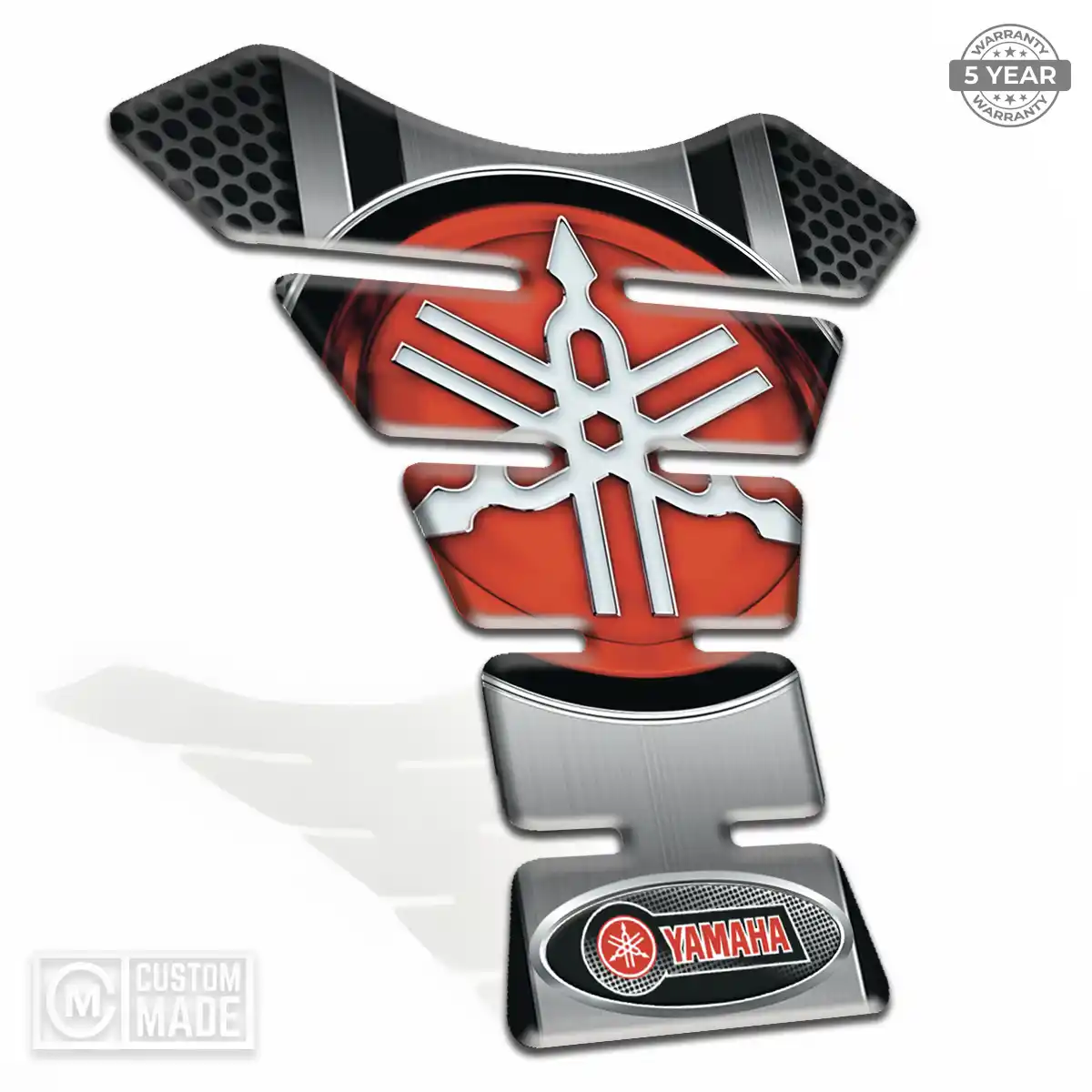 Yamaha Tank Pads Guards Motorbike Superior Craft