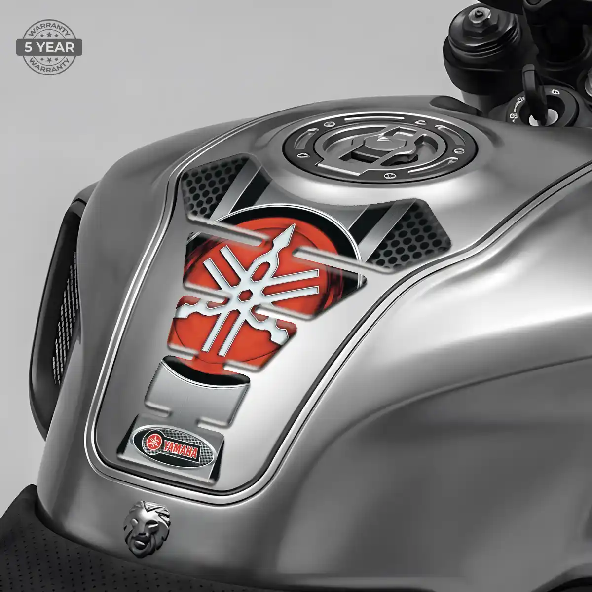 Yamaha Tank Pads Guards Motorbike Superior Craft