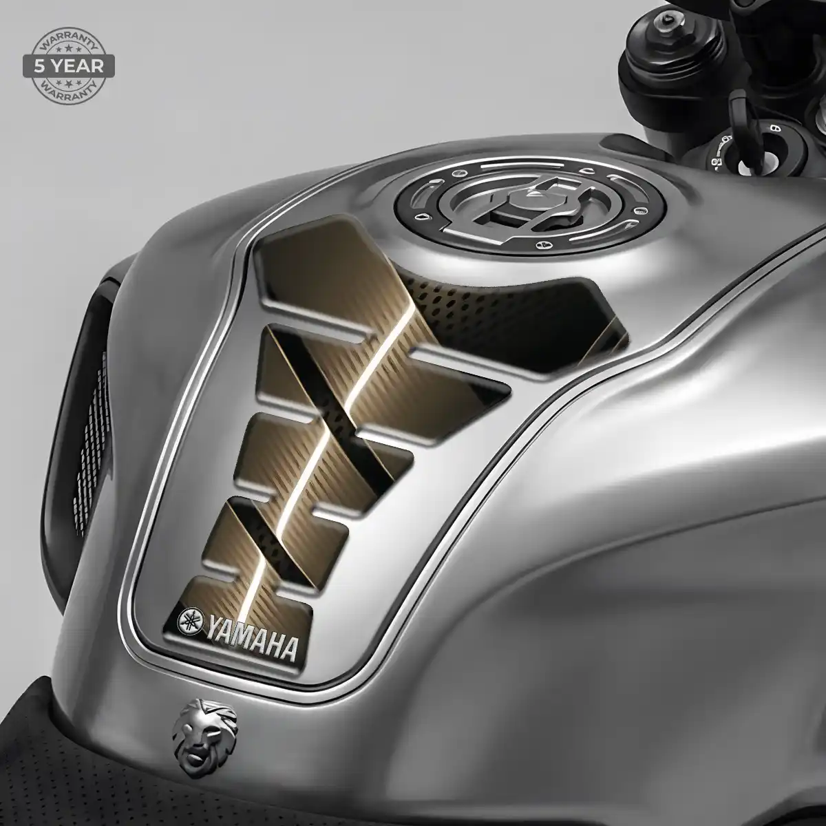 Yamaha Tank Pads Guards Motorcycle Elite Edition