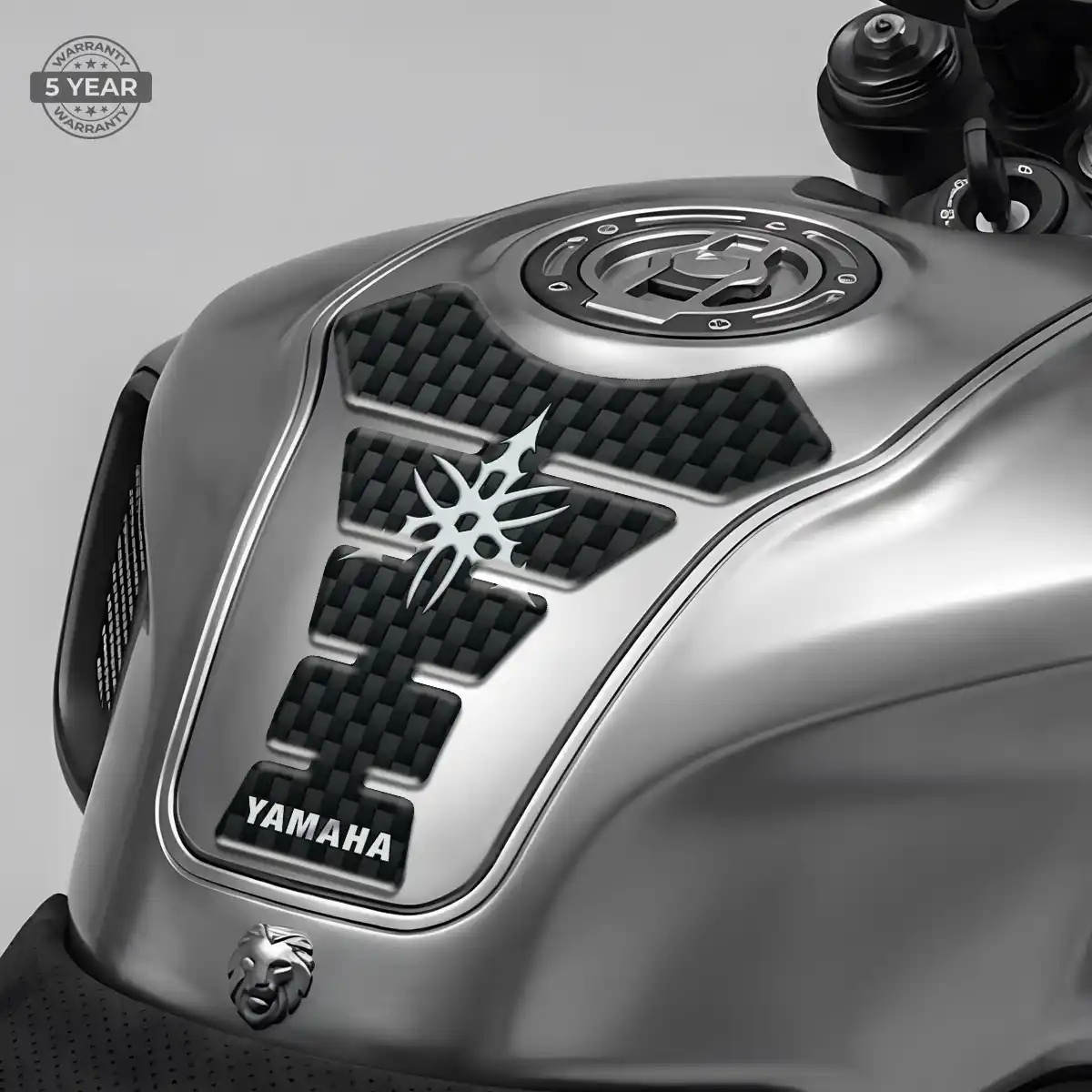 Yamaha Tank Pads Guards Motorcycle Elite Finish