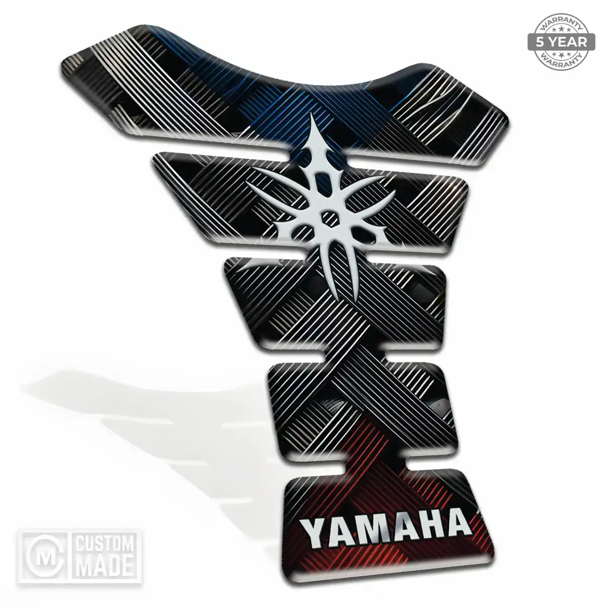 Yamaha Tank Pads Guards Motorcycle Exclusive Series