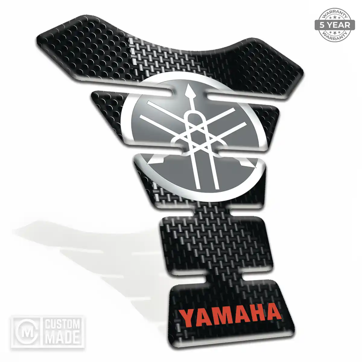 Yamaha Tank Pads Guards Motorcycle Refined Design