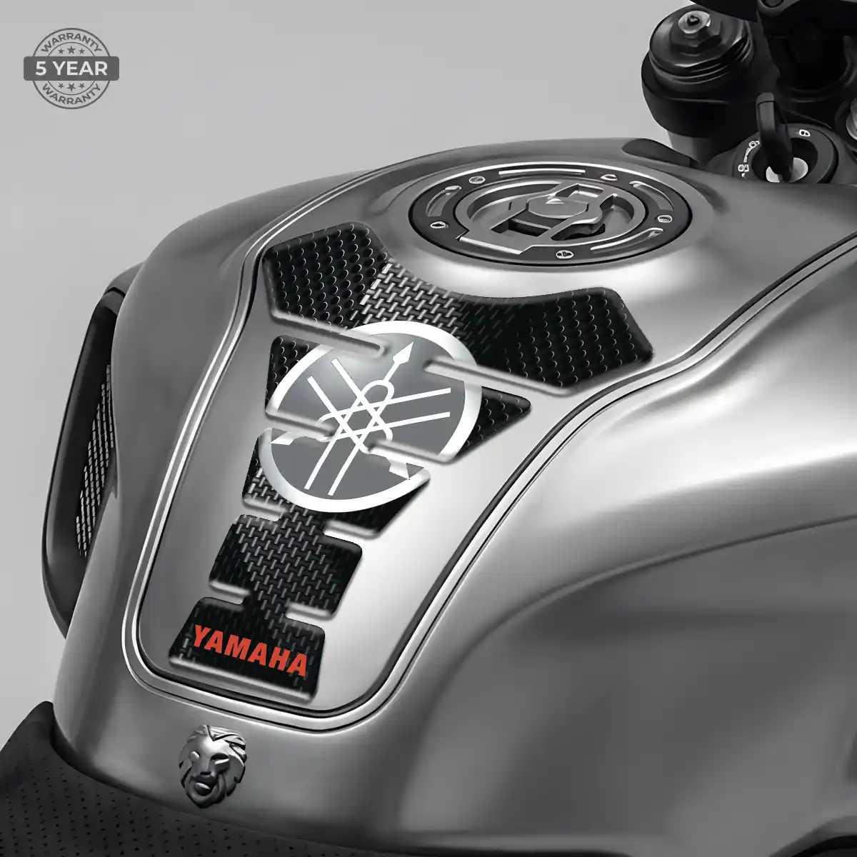Yamaha Tank Pads Guards Motorcycle Refined Design