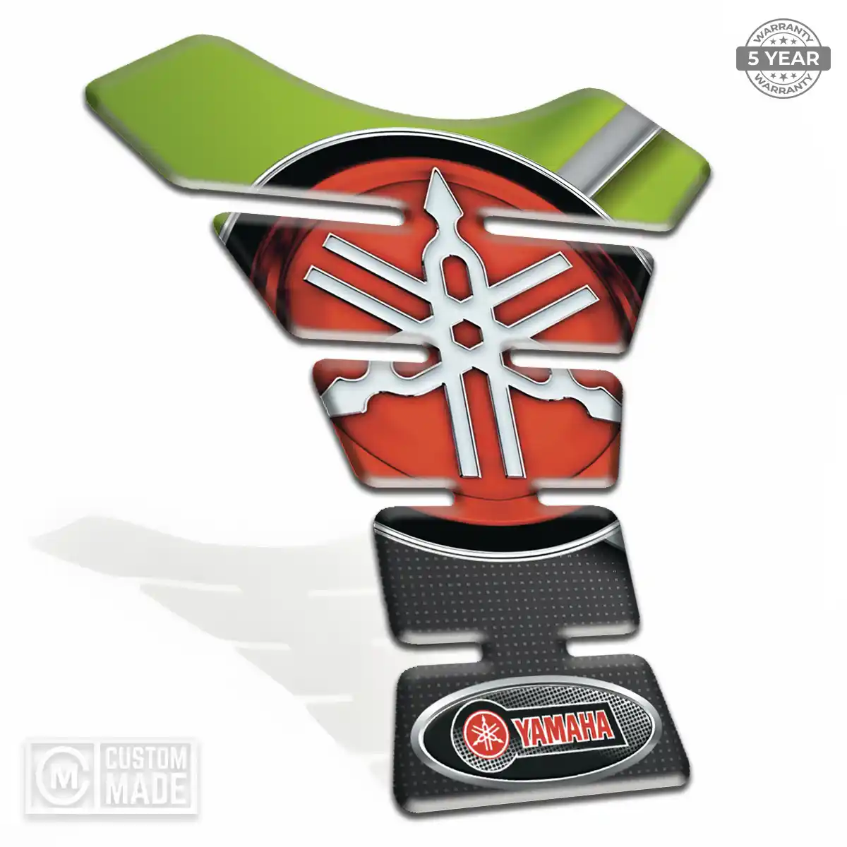 Yamaha Tank Pads Guards Sleek Style