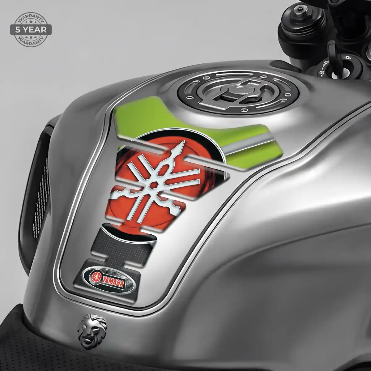 Yamaha Tank Pads Guards Sleek Style