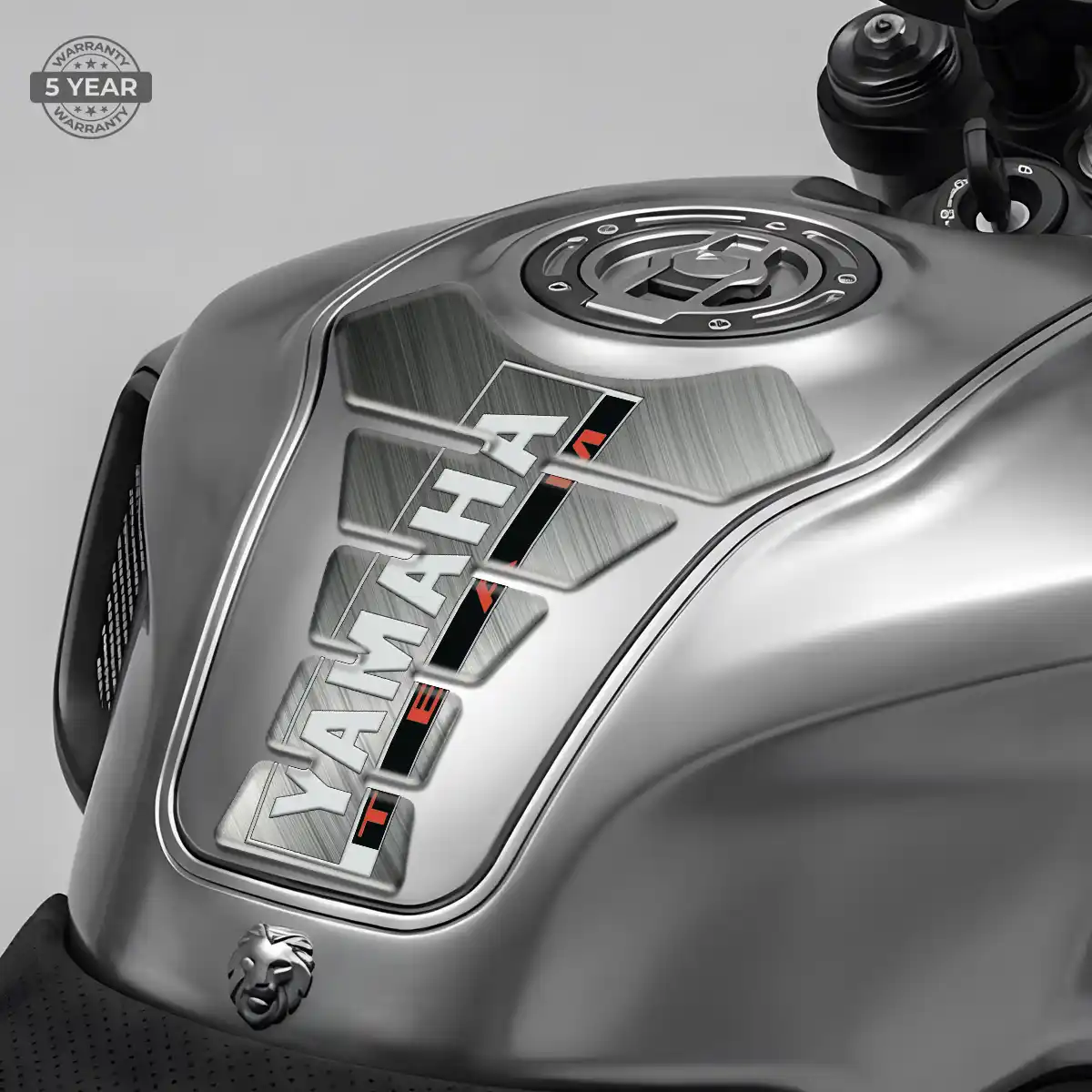 Yamaha Tank Pads Motorbike Deluxe Edition