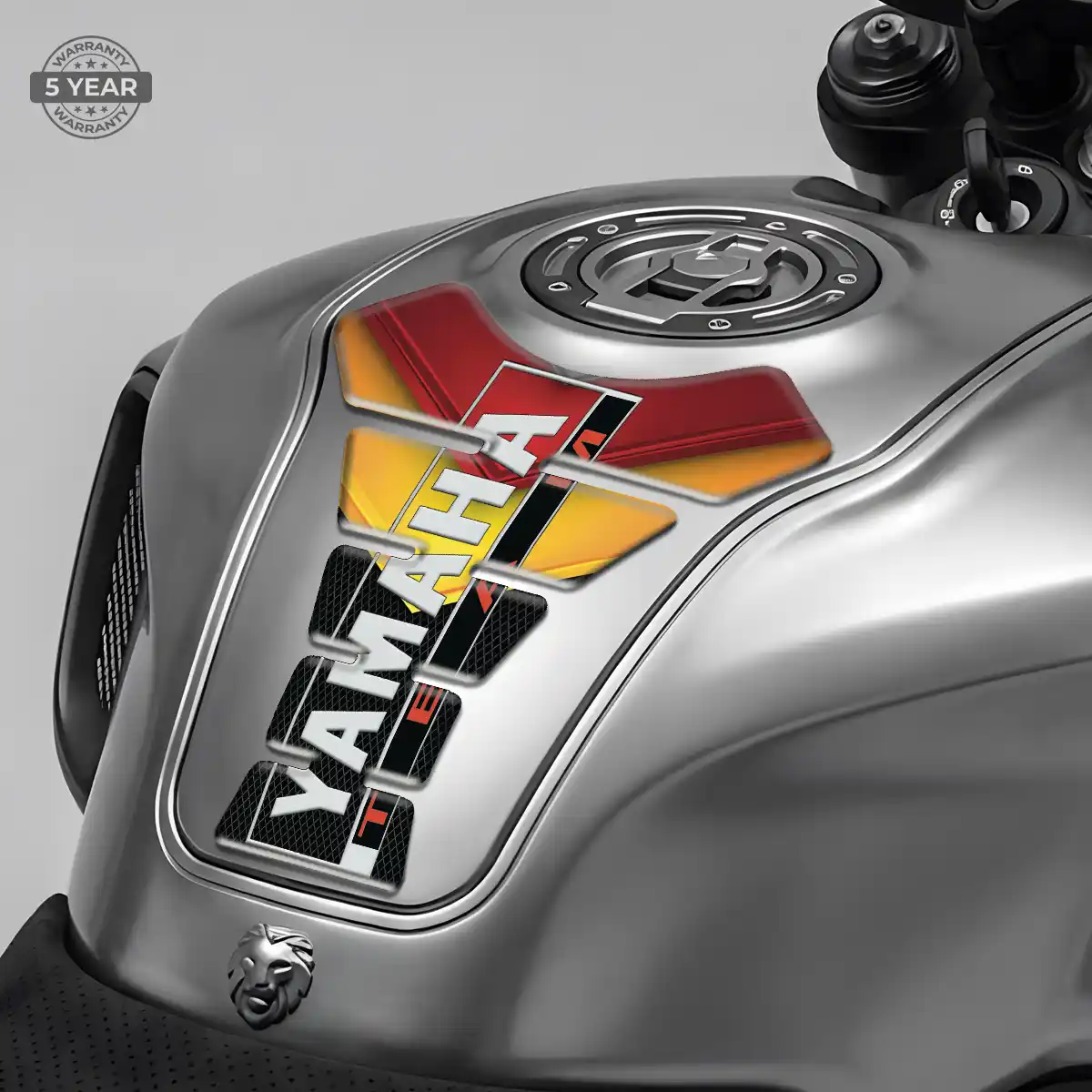 Yamaha Tank Pads Motorbike Elite Finish
