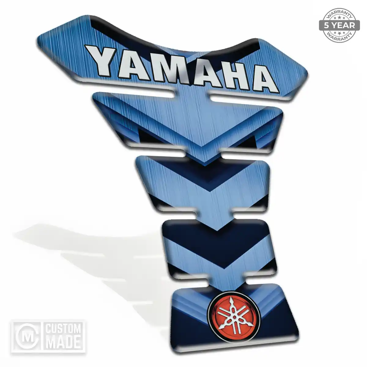 Yamaha Tank Pads Motorbike Prestige Line