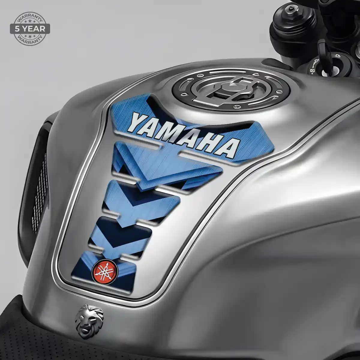 Yamaha Tank Pads Motorbike Prestige Line