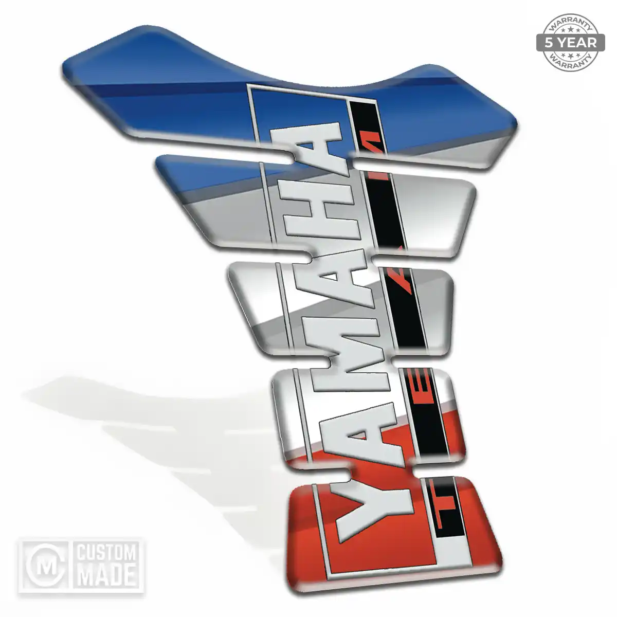 Yamaha Tank Pads Motorbike Signature Grade
