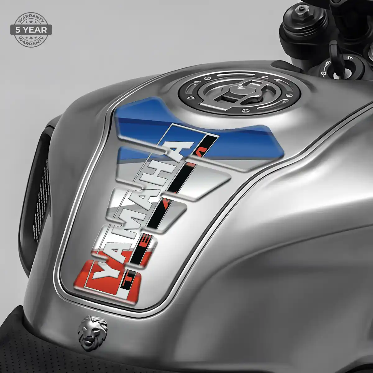 Yamaha Tank Pads Motorbike Signature Grade