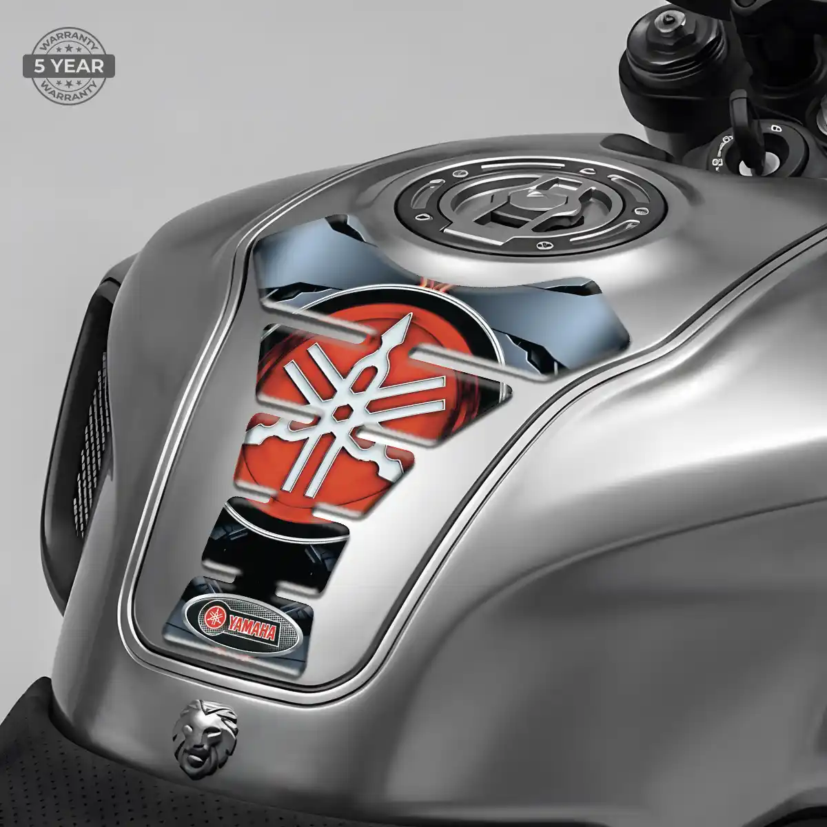 Yamaha Tank Pads Motorbike Sleek Style