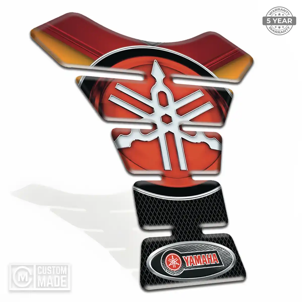 Yamaha Tank Pads Motorcycle Elite Edition