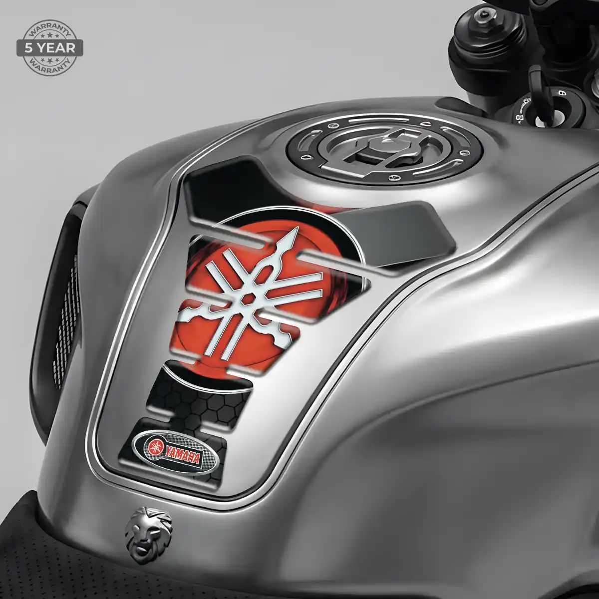 Yamaha Tank Pads Motorcycle Elite Finish