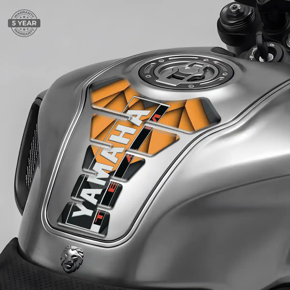 Yamaha Tank Pads Motorcycle Prestige Line