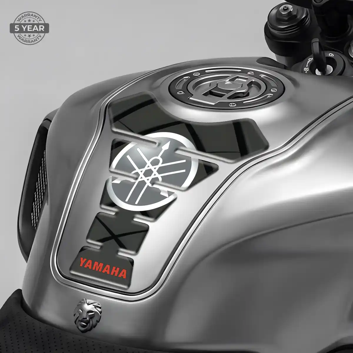 Yamaha Tank Pads Motorcycle Refined Design