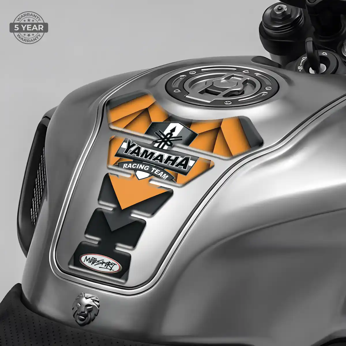 Yamaha Tank Pads Motorcycle Signature Grade