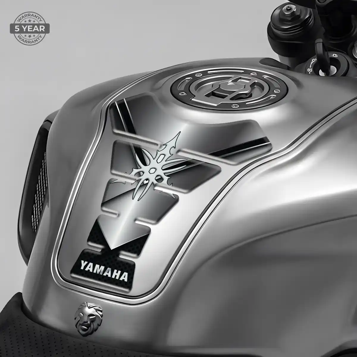 Yamaha Tank Pads Protector Motorbike Elite Finish