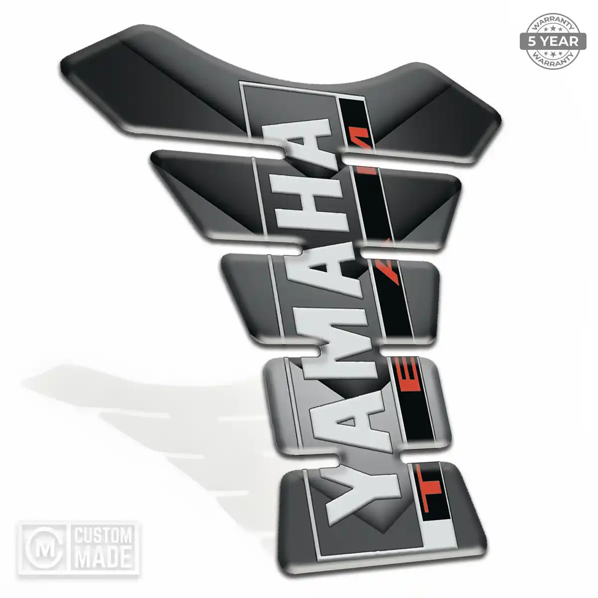 Yamaha Tank Pads Protector Motorbike Exclusive Series