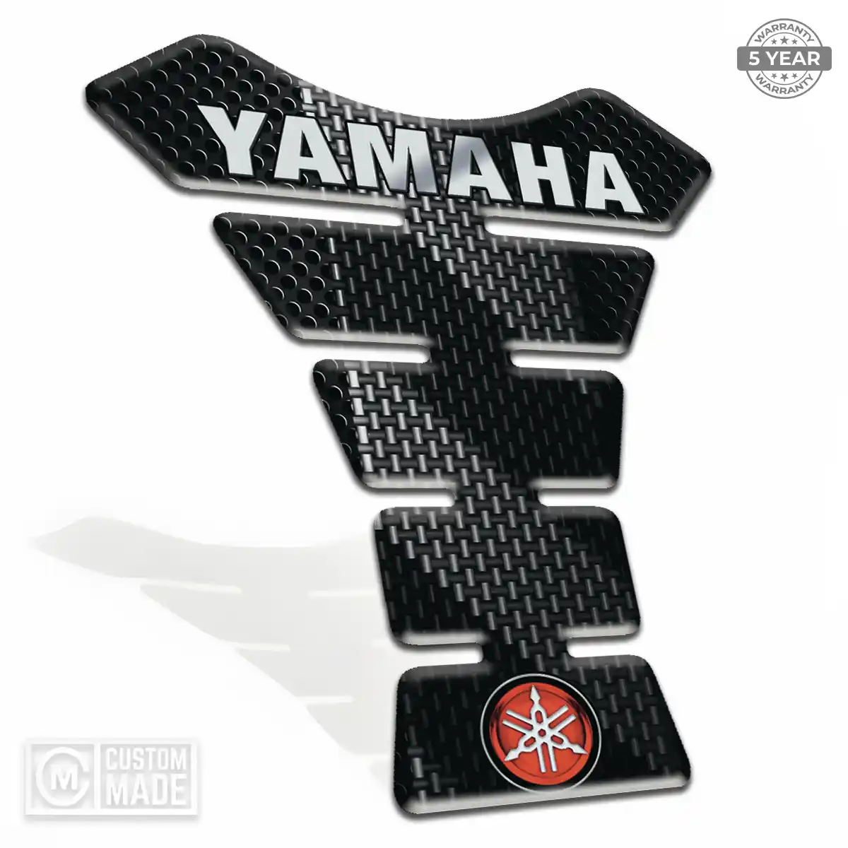 Yamaha Tank Pads Protector Motorbike Refined Design