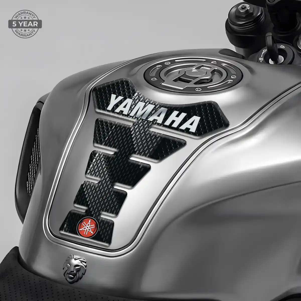 Yamaha Tank Pads Protector Motorbike Refined Design