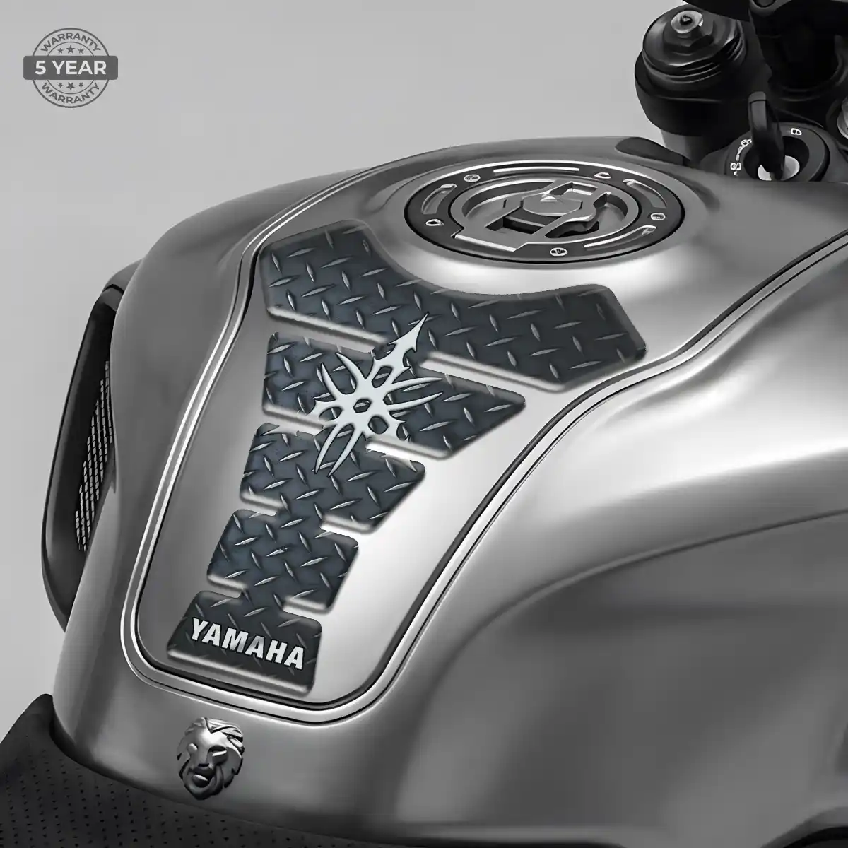 Yamaha Tank Pads Protector Motorbike Signature Grade