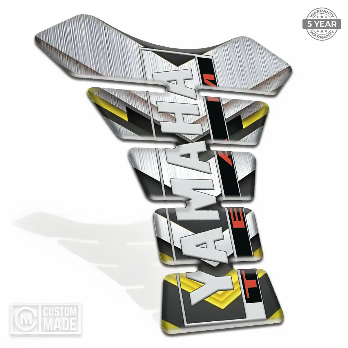 Yamaha Tank Pads Protector Motorcycle Elite Edition