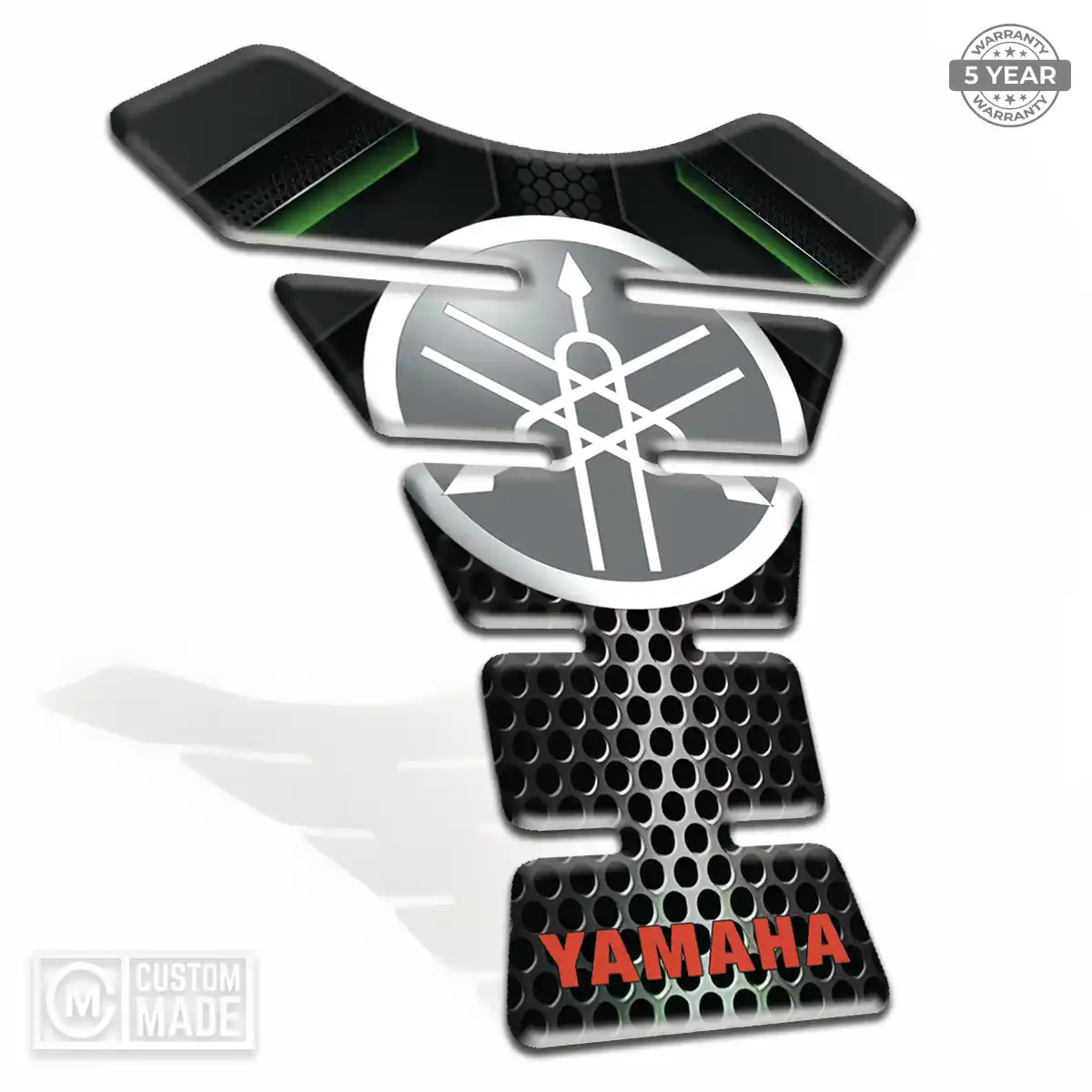 Yamaha Tank Pads Protector Motorcycle Elite Finish
