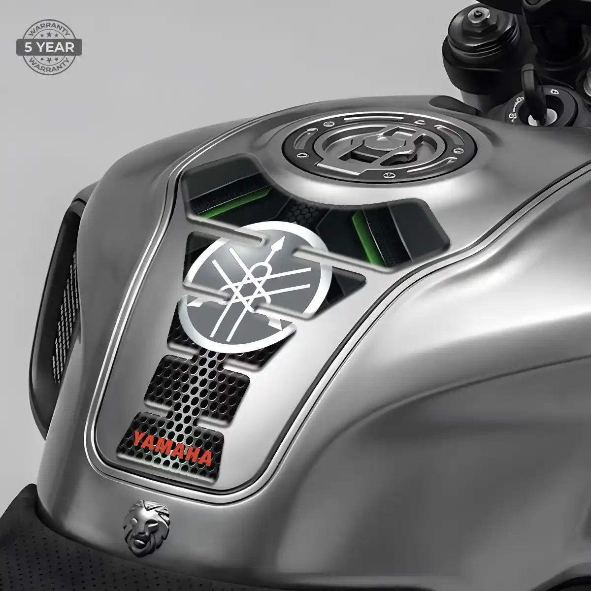 Yamaha Tank Pads Protector Motorcycle Elite Finish