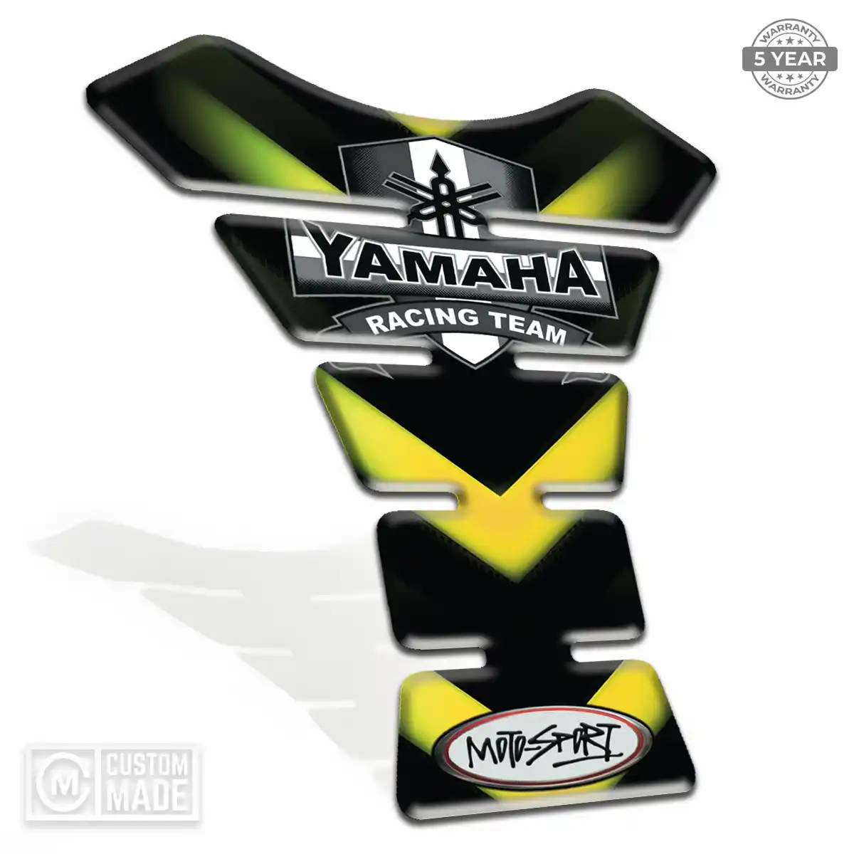 Yamaha Tank Pads Protector Motorcycle Prestige Line