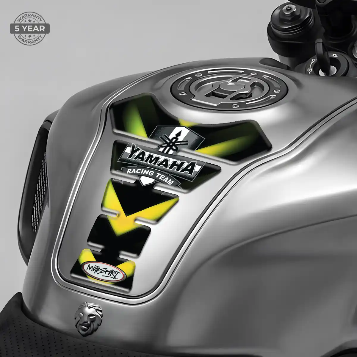 Yamaha Tank Pads Protector Motorcycle Prestige Line