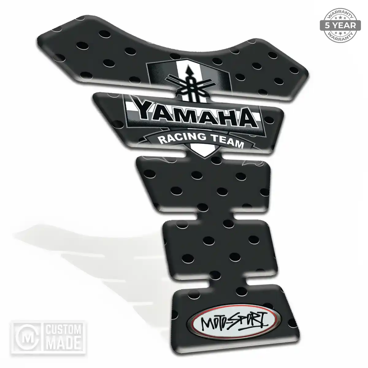Yamaha Tank Pads Protector Motorcycle Superior Craft
