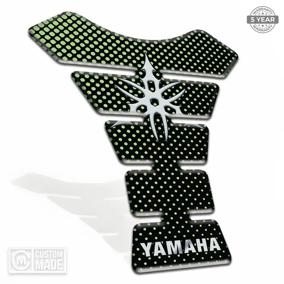 Yamaha Tank Pads Protector Sleek Style