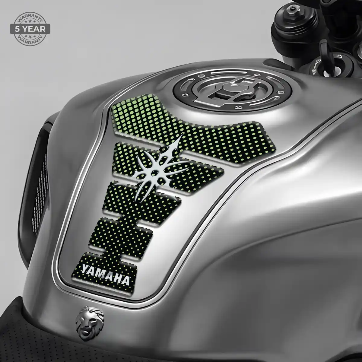 Yamaha Tank Pads Protector Sleek Style
