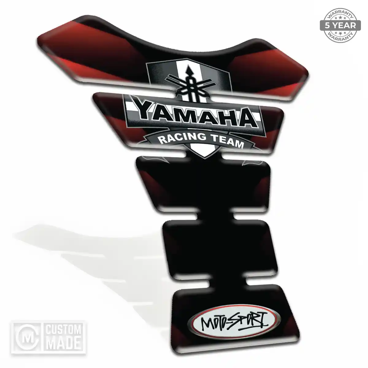 Yamaha Tank Pads Refined Design