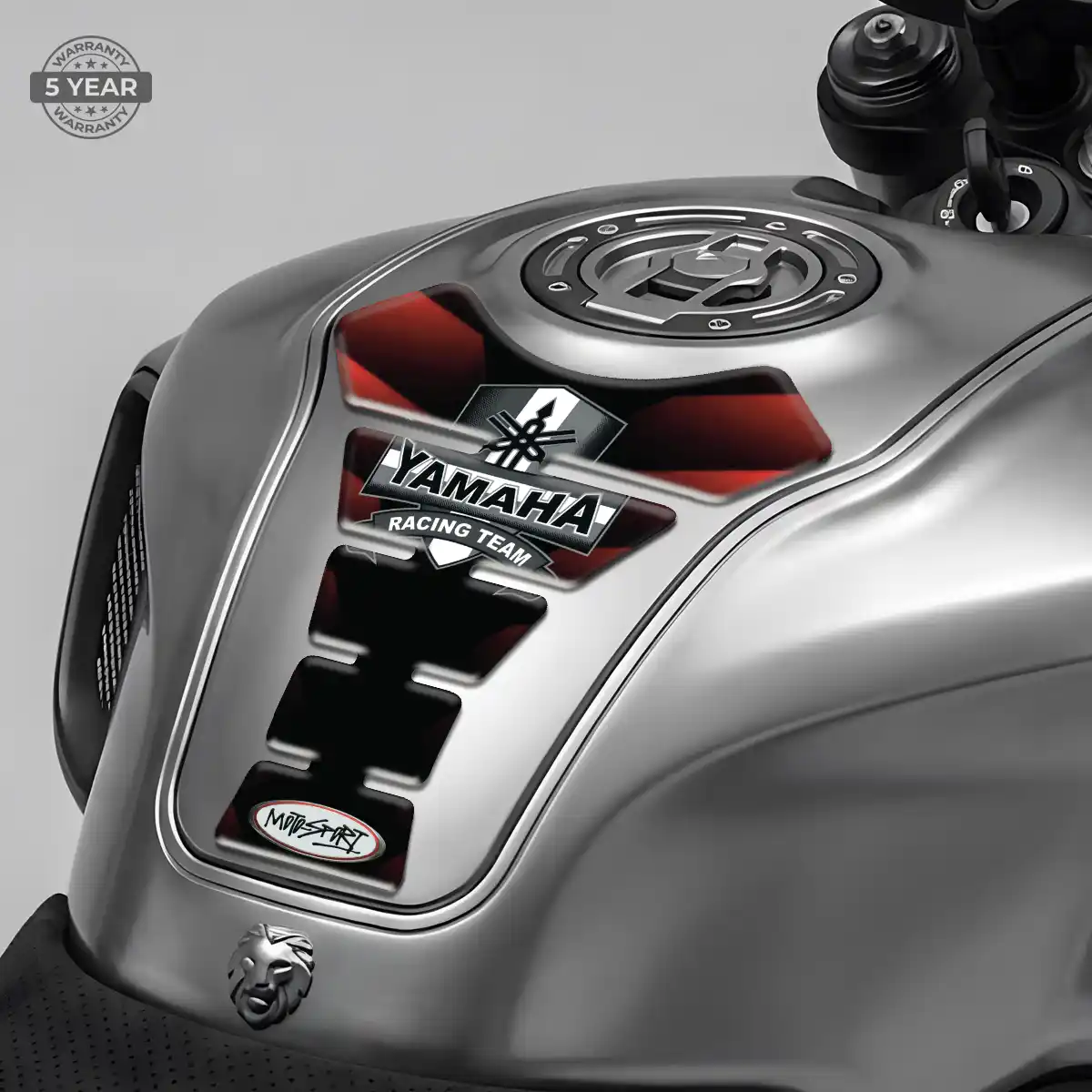 Yamaha Tank Pads Refined Design